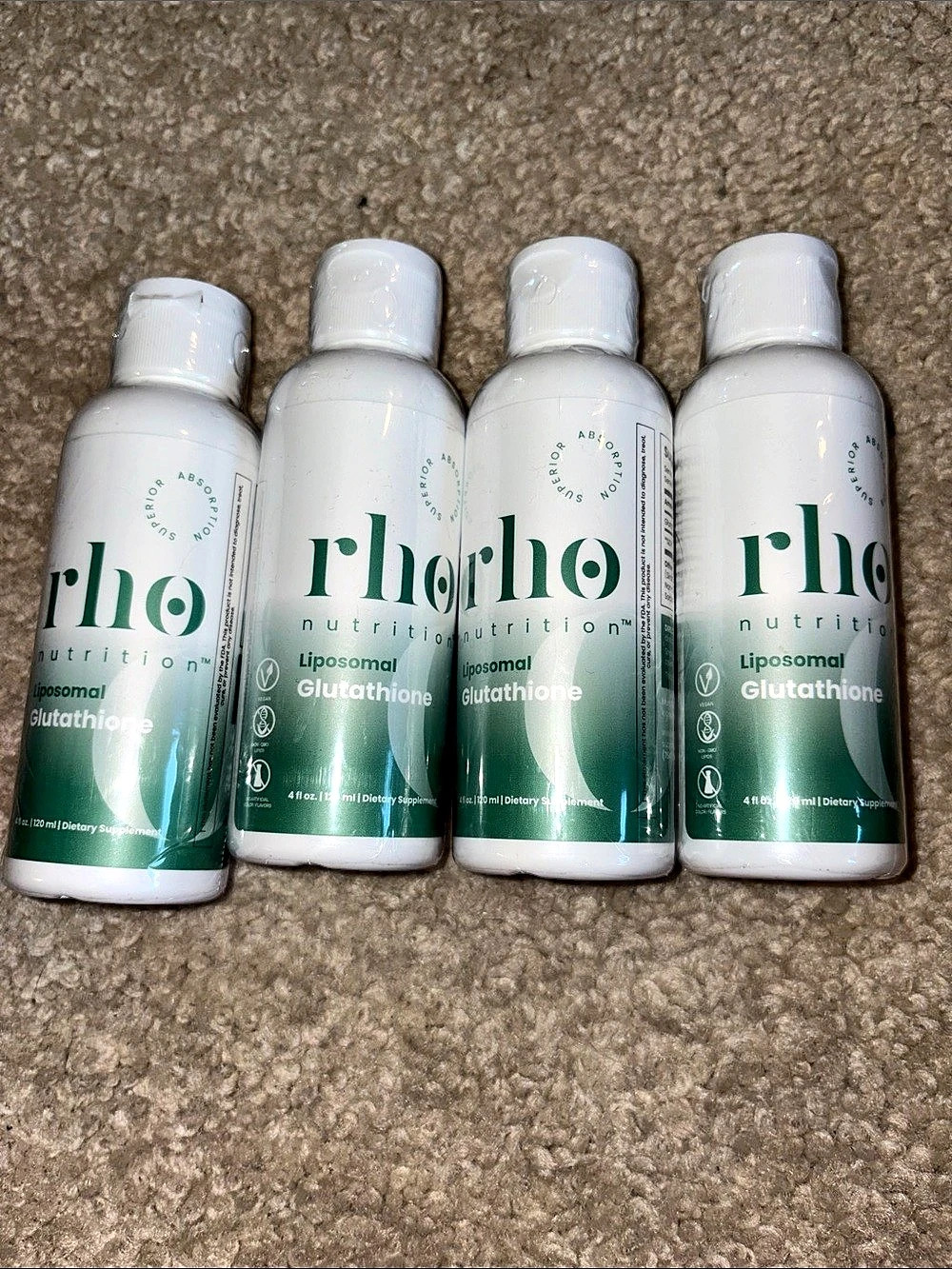 Rho 4 bottles
